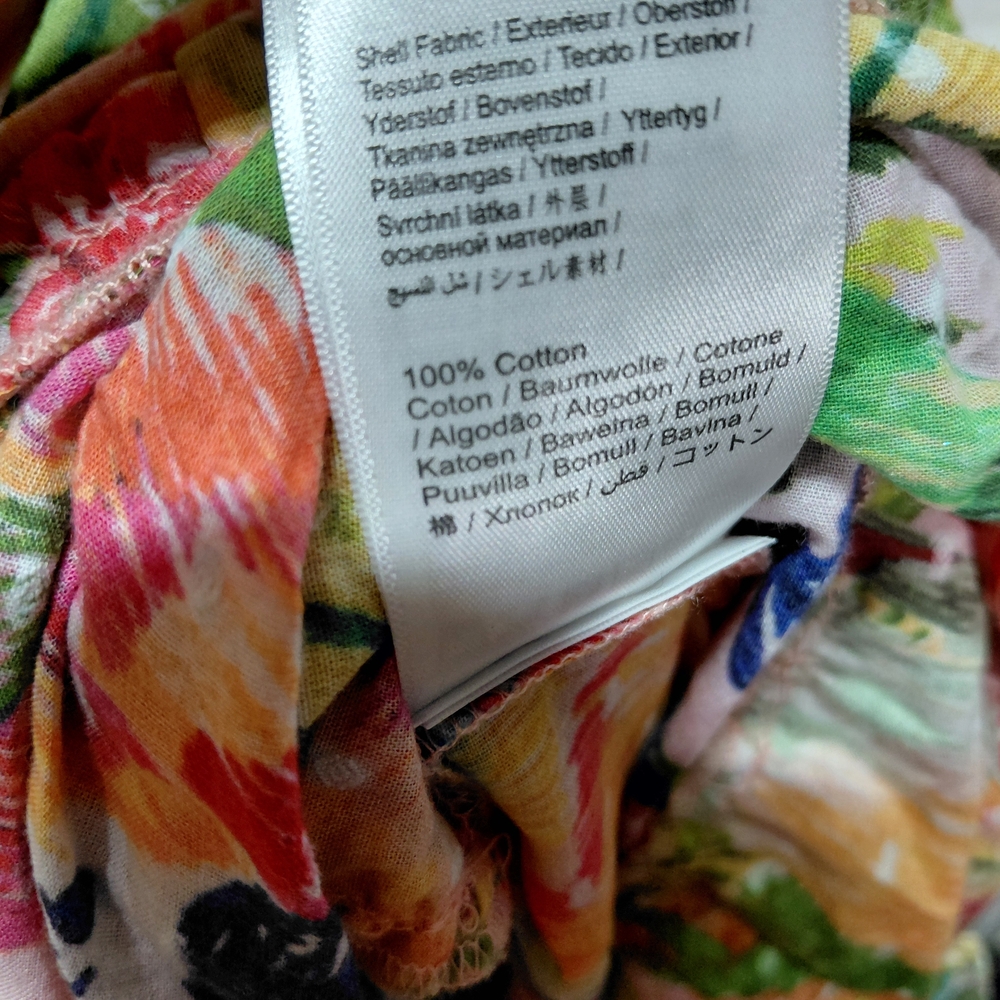 FARM Rio Tropical Floral Maxi Dress in Green and Pink - Picture 10 of 10